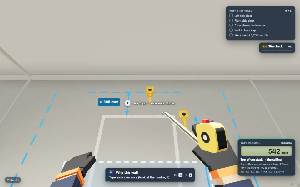 Site check in the Deye Install Simulator