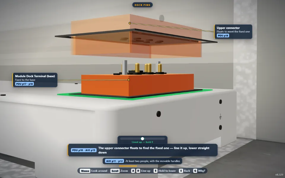 Base & stack in the Deye Install Simulator